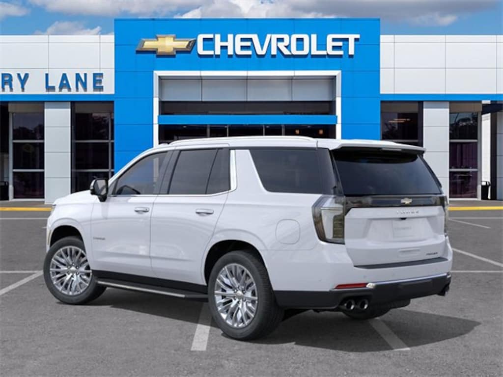 New 2026 Chevrolet Tahoe Premier SUV