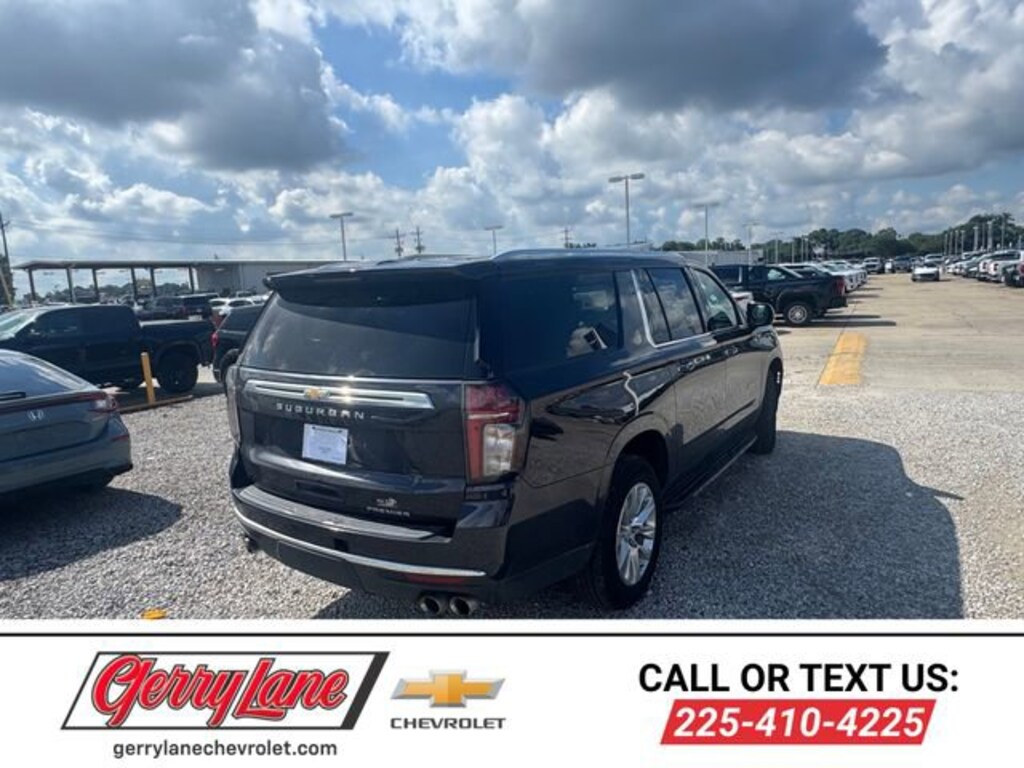 Used 2023 Chevrolet Suburban Premier SUV
