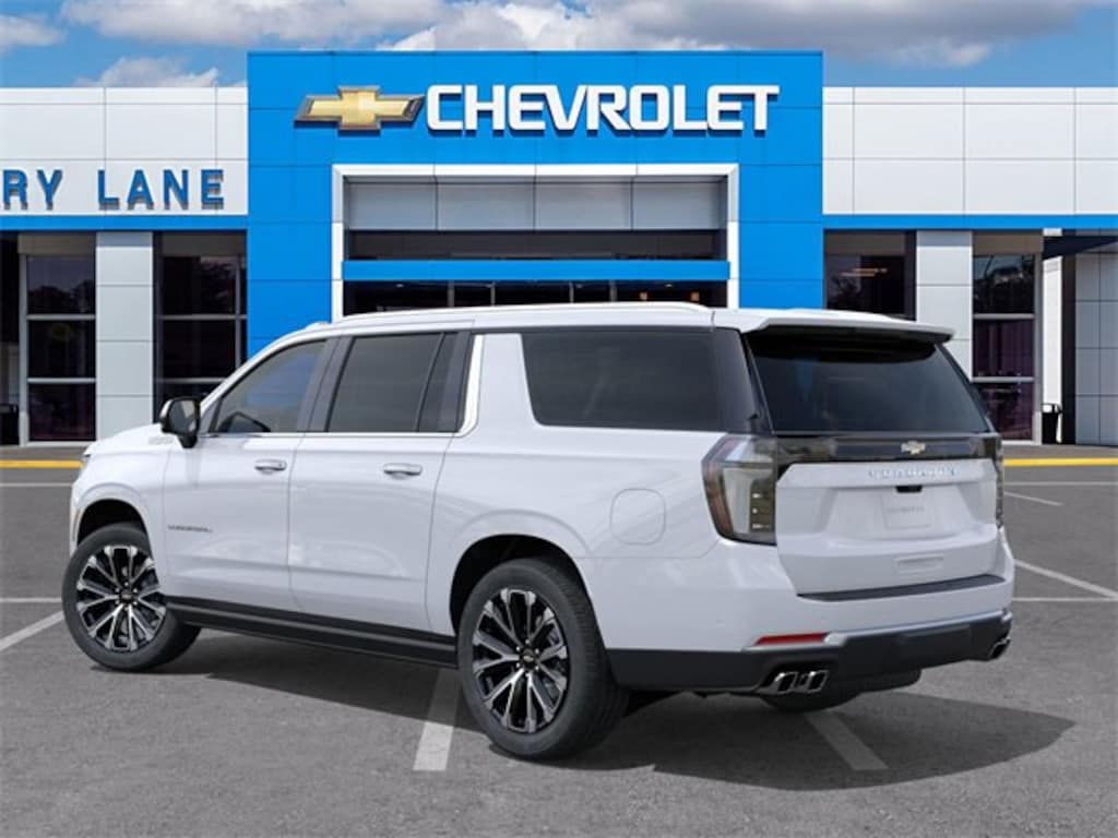 New 2026 Chevrolet Suburban High Country SUV