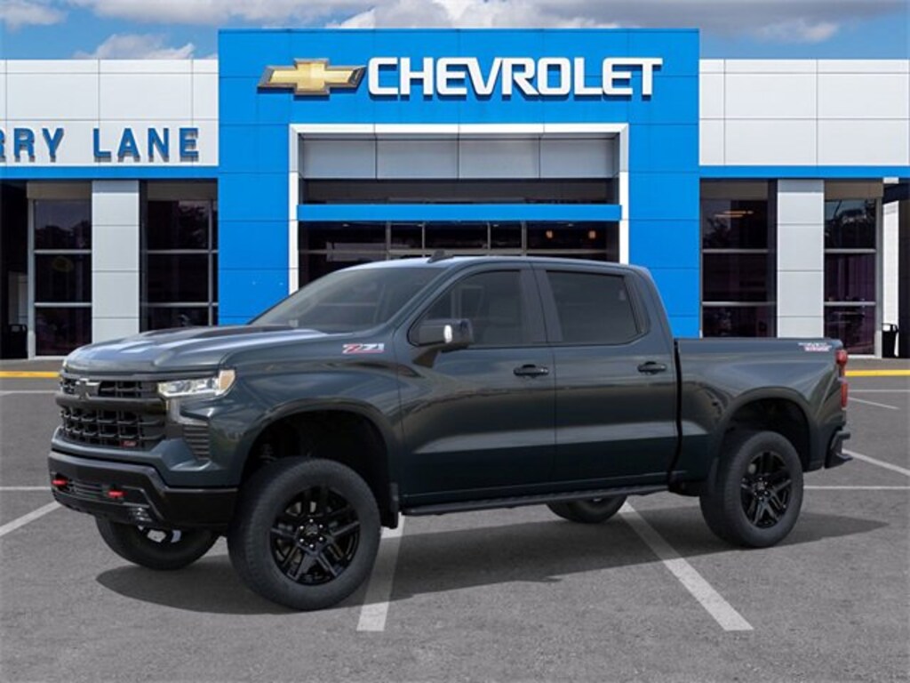 New 2026 Chevrolet Silverado 1500 LT Trail Boss Truck