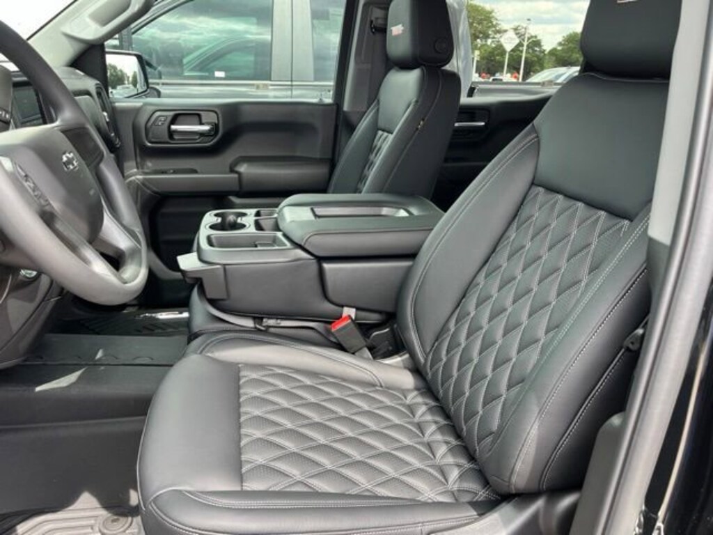 New 2026 Chevrolet Silverado 1500 Custom Trail Boss Truck