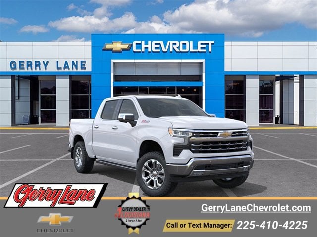 2026 Chevrolet Silverado 1500 LTZ's photo