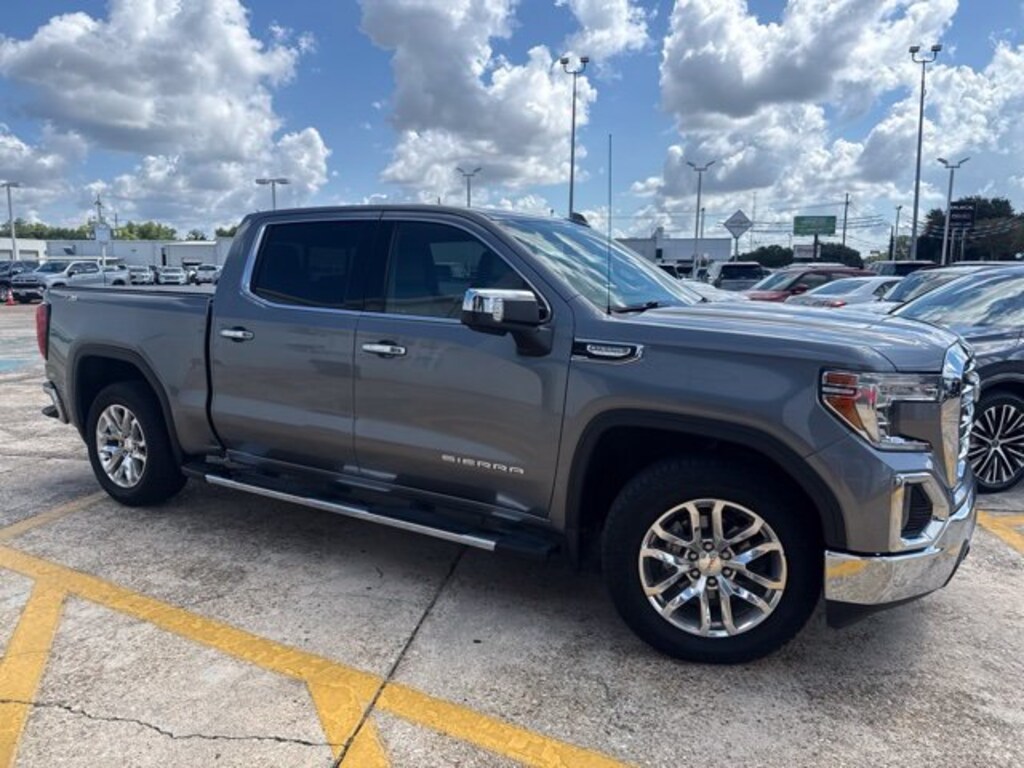 Used 2021 GMC Sierra 1500 SLT Truck Crew Cab