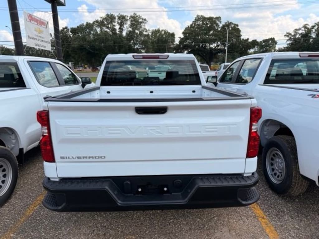 New 2026 Chevrolet Silverado 1500 WT Truck