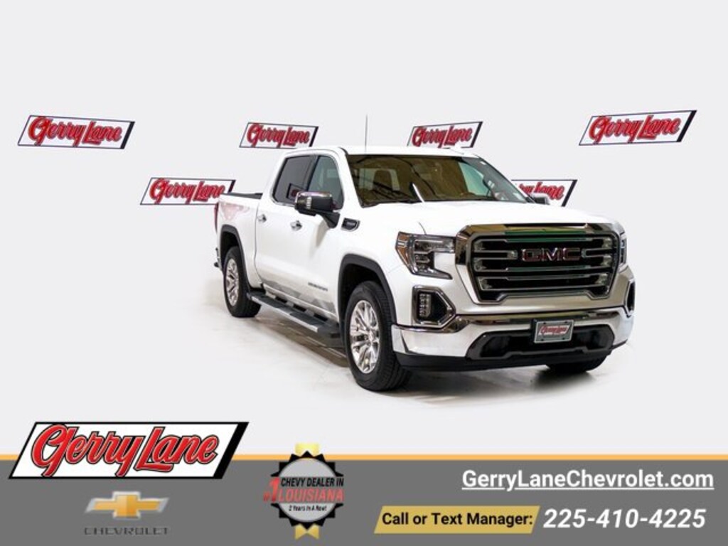 Used 2020 GMC Sierra 1500 SLT Truck