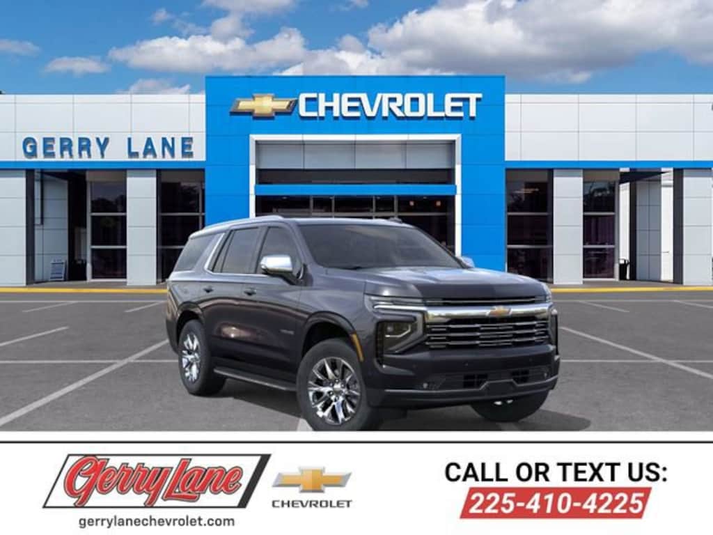 New 2026 Chevrolet Tahoe Premier SUV