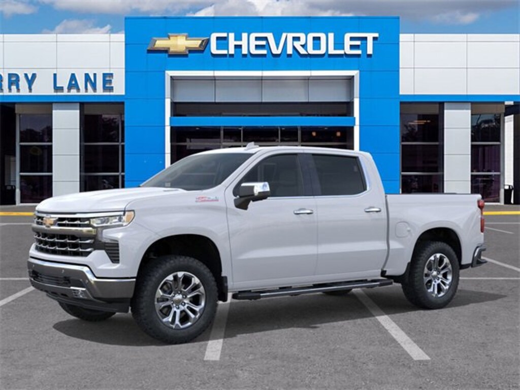 New 2026 Chevrolet Silverado 1500 LTZ Truck
