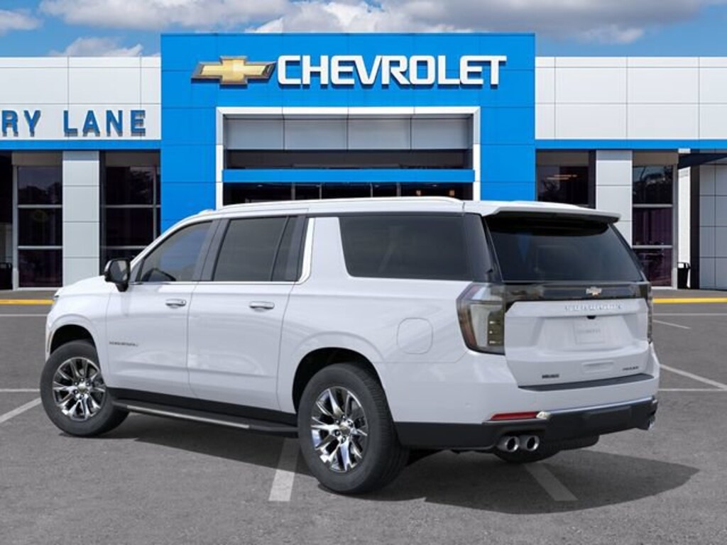 New 2026 Chevrolet Suburban Premier SUV