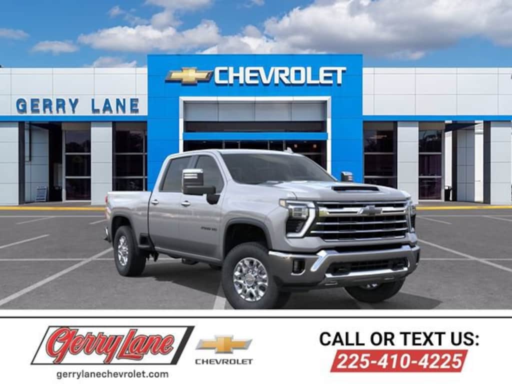 New 2026 Chevrolet Silverado 2500 HD LTZ Truck
