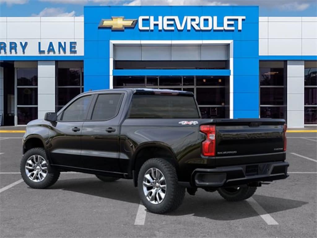 New 2026 Chevrolet Silverado 1500 Custom Truck