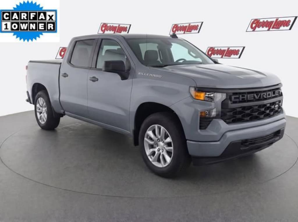 Used 2024 Chevrolet Silverado 1500 Custom Truck Crew Cab