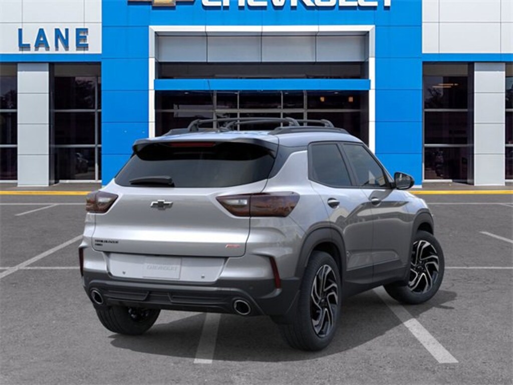 New 2026 Chevrolet Trailblazer RS SUV