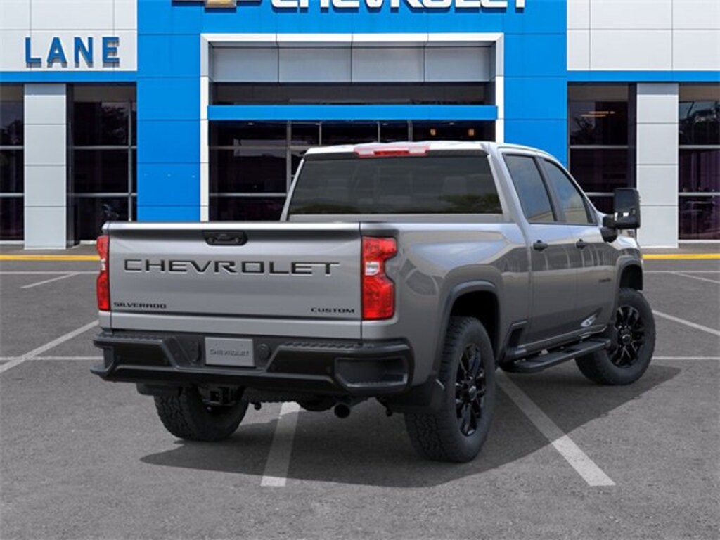 New 2026 Chevrolet Silverado 2500 HD Custom Truck