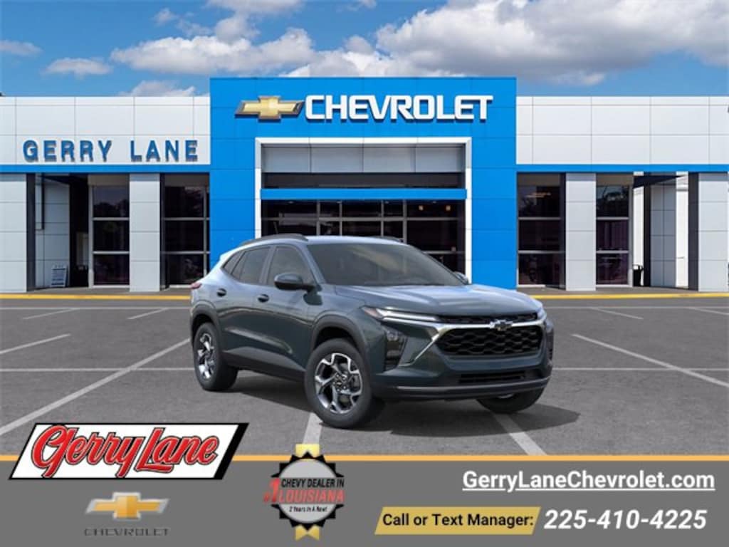 New 2026 Chevrolet Trax LT SUV