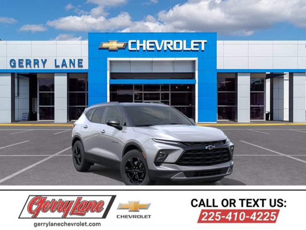 New 2026 Chevrolet Blazer 2LT SUV