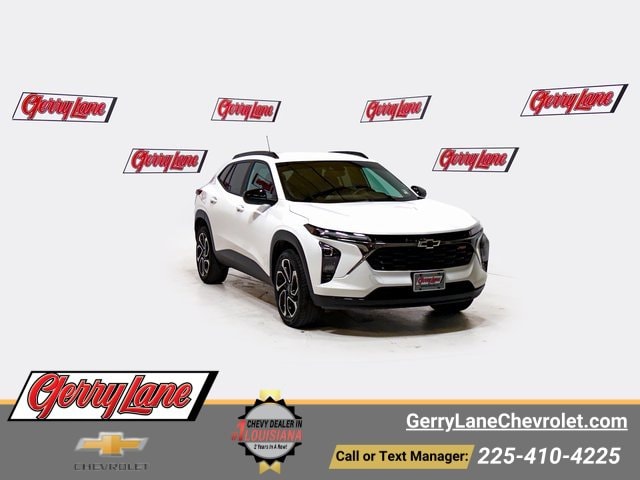 2024 Chevrolet Trax RS's photo