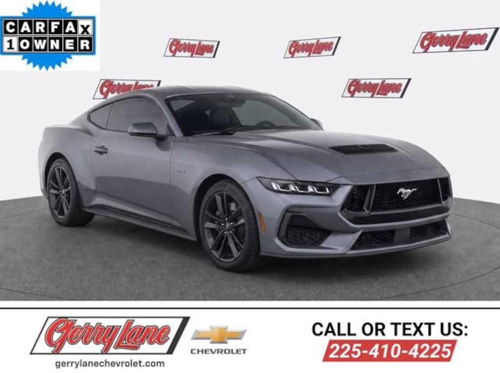 Used 2025 Ford Mustang GT Fastback Coupe