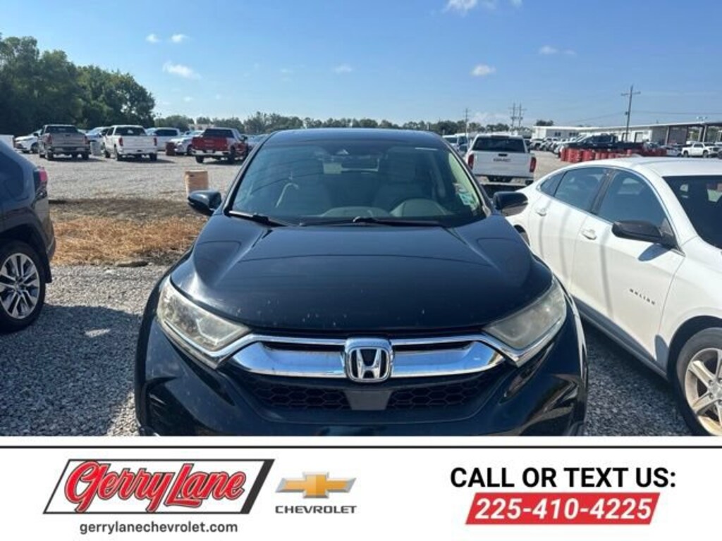 Used 2017 Honda CR-V EX 2WD SUV