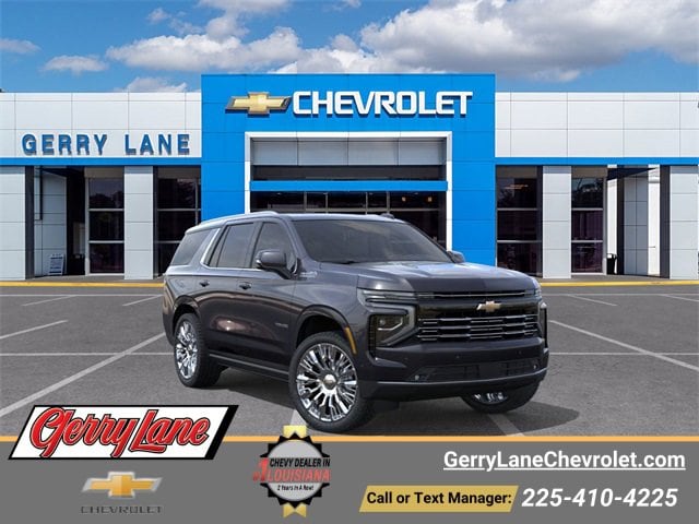 2026 Chevrolet Tahoe High Country's photo