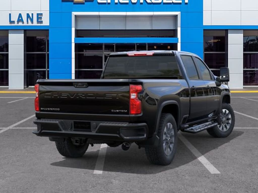 New 2026 Chevrolet Silverado 2500 HD Custom Truck