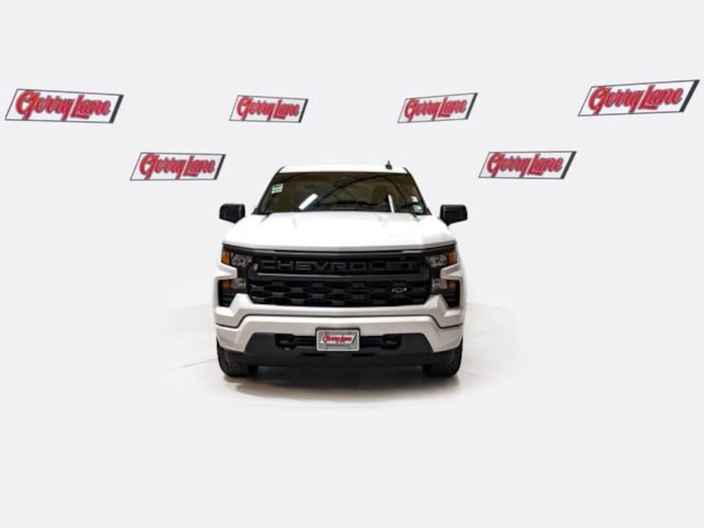 Used 2025 Chevrolet Silverado 1500 Custom Truck Crew Cab