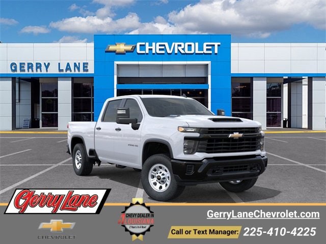 2026 Chevrolet Silverado 2500HD Work Truck's photo