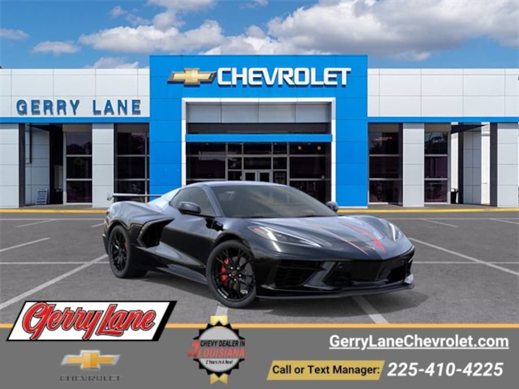 New 2026 Chevrolet Corvette Stingray 2LT Convertible