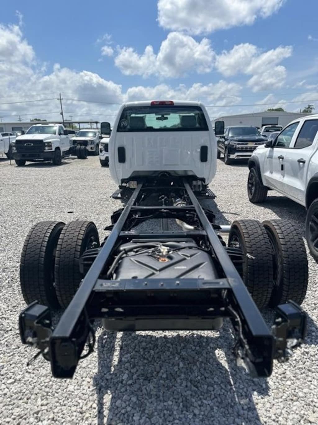 New 2024 Chevrolet Silverado 6500 HD Work Truck Truck