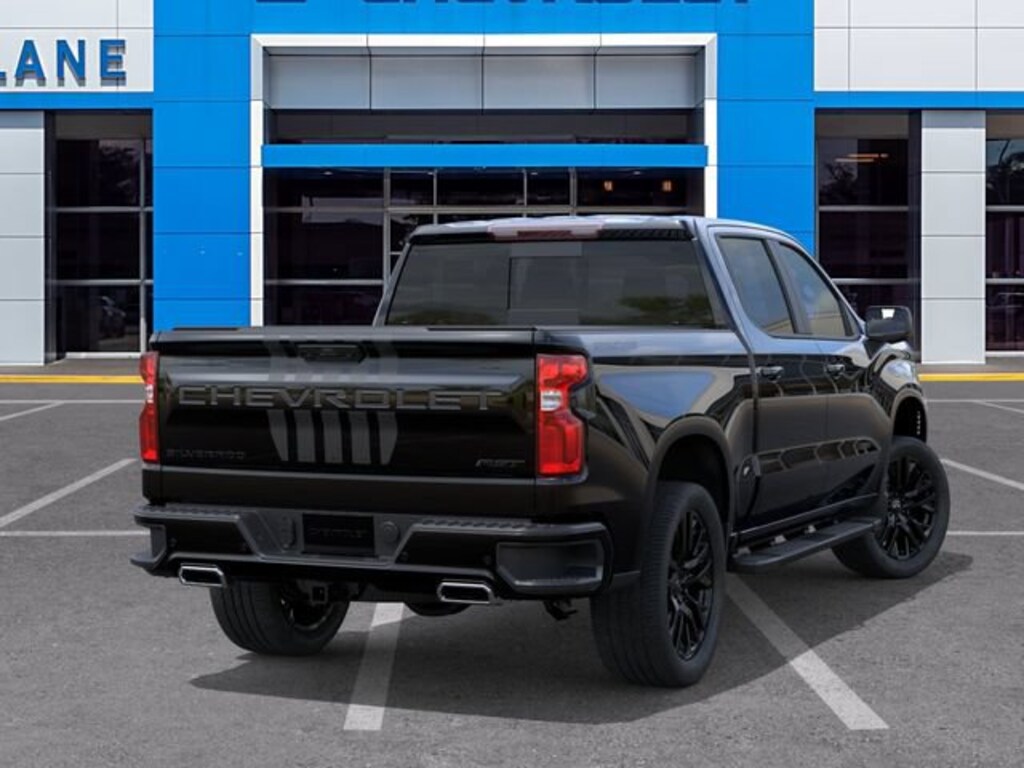 New 2026 Chevrolet Silverado 1500 RST Truck