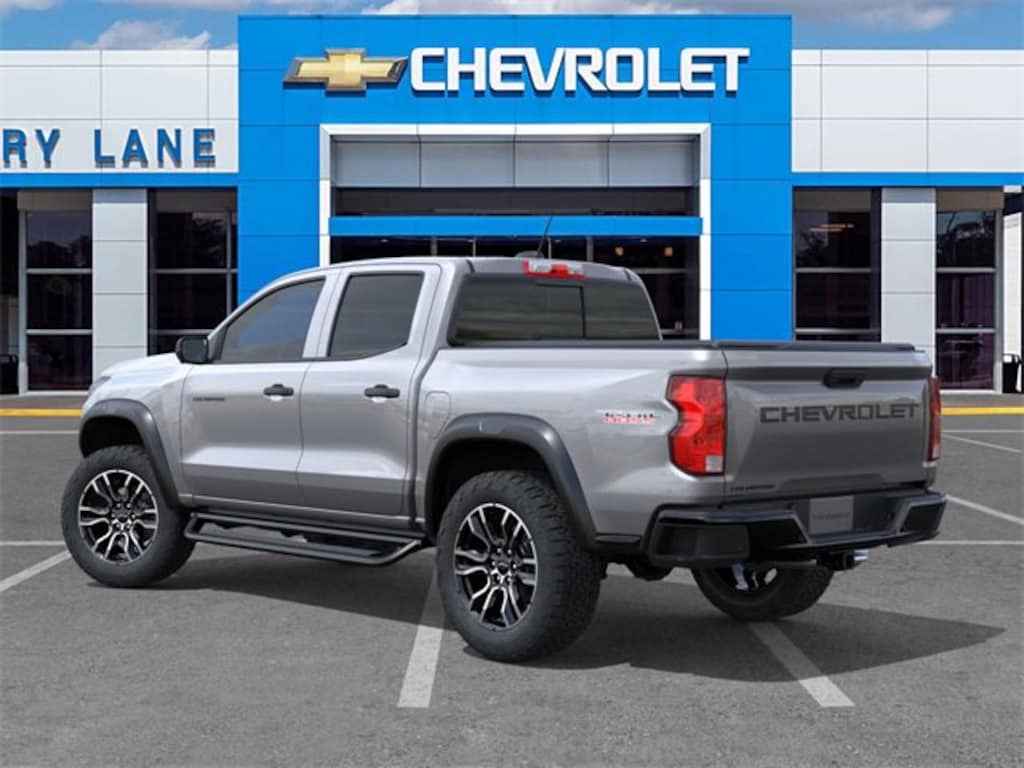 New 2026 Chevrolet Colorado Trail Boss Truck