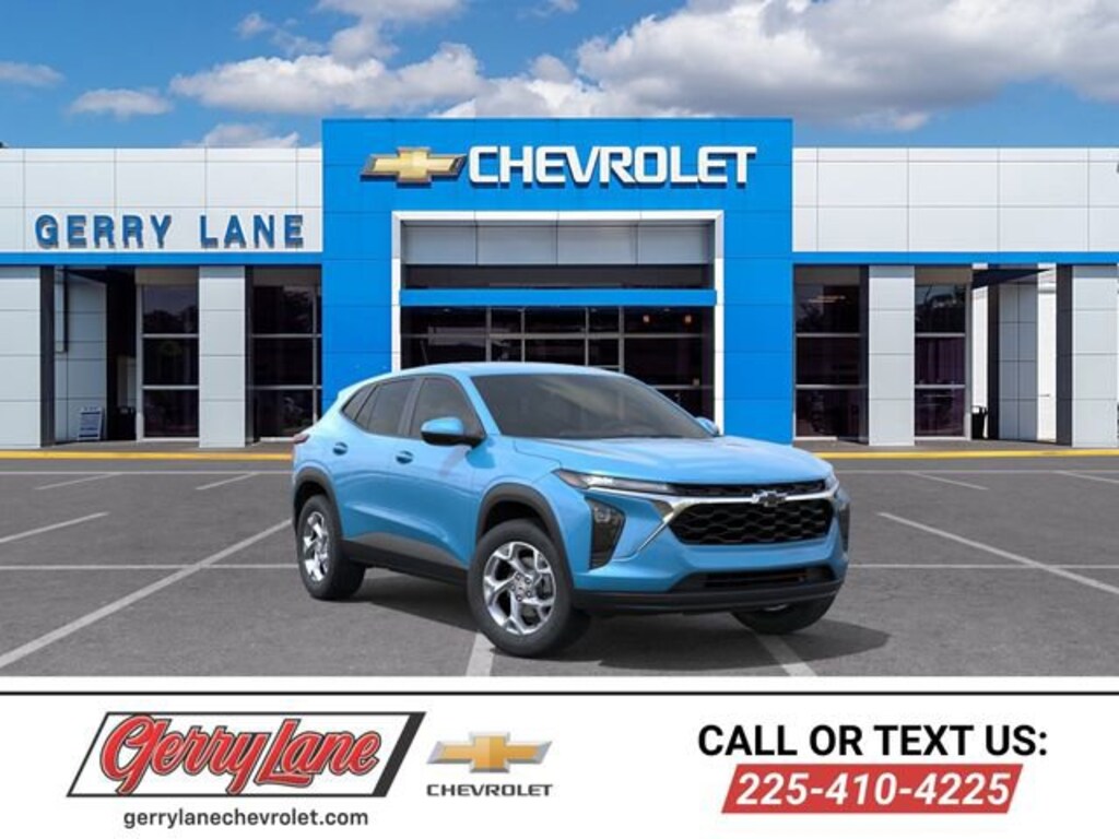 New 2026 Chevrolet Trax LS SUV