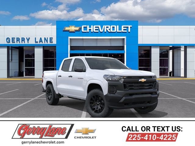 2026 Chevrolet Colorado Work Truck 4WD's photo