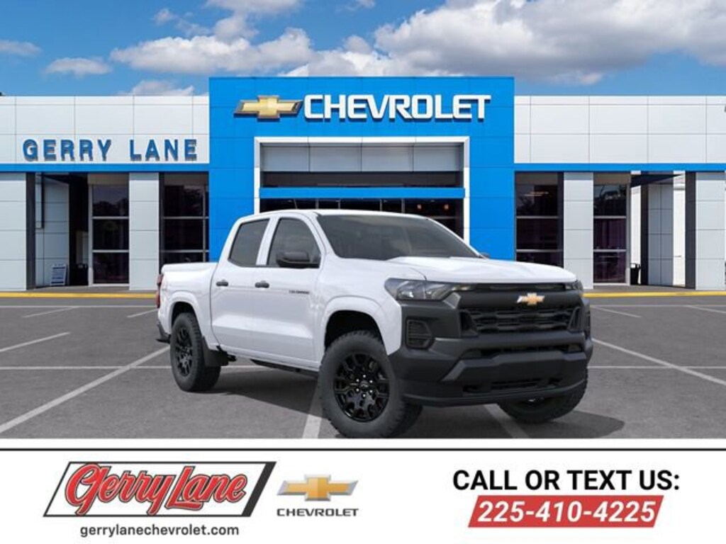 New 2026 Chevrolet Colorado WT Truck