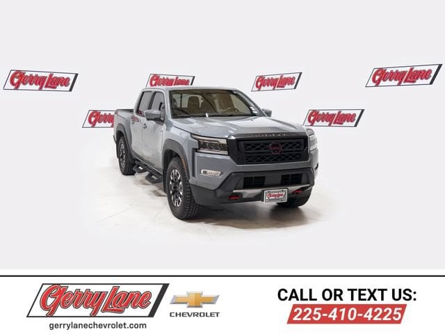 2022 Nissan Frontier Pro-X