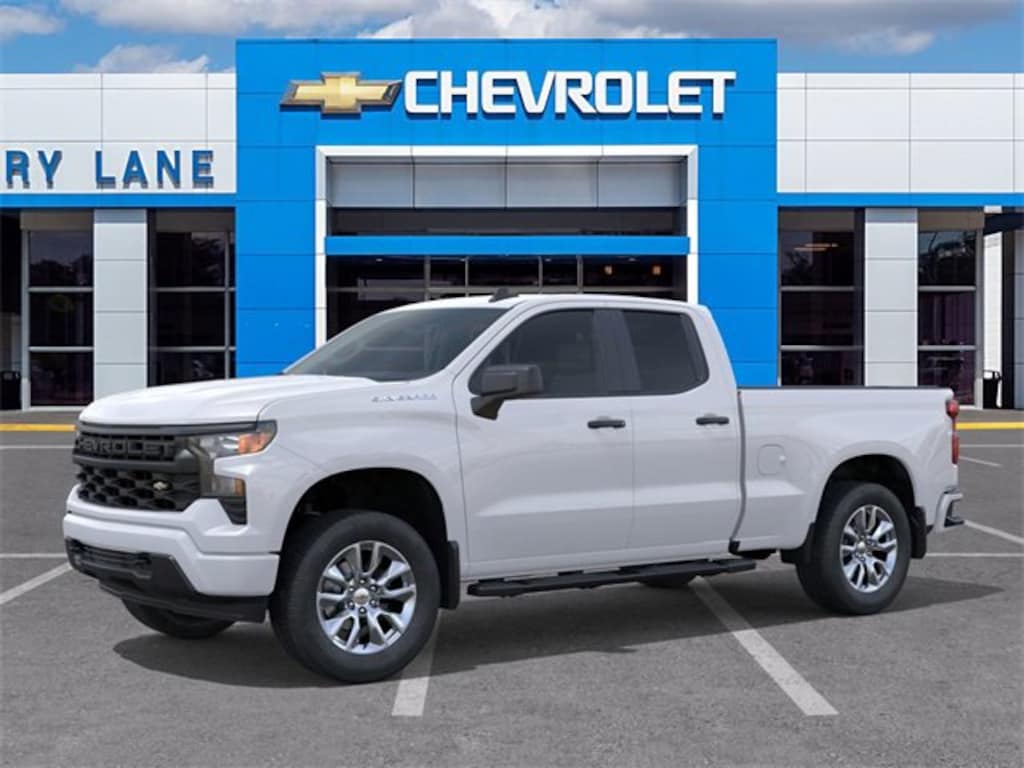 New 2026 Chevrolet Silverado 1500 Custom Truck