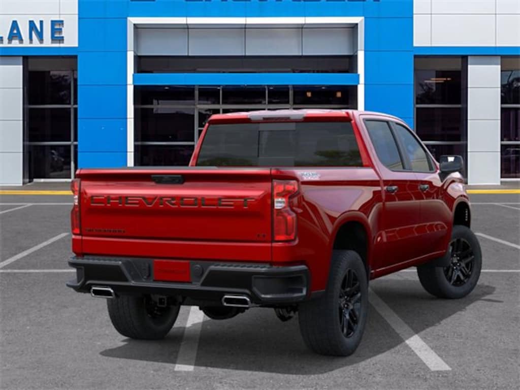New 2026 Chevrolet Silverado 1500 LT Trail Boss Truck