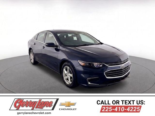 2017 Chevrolet Malibu Sedan 