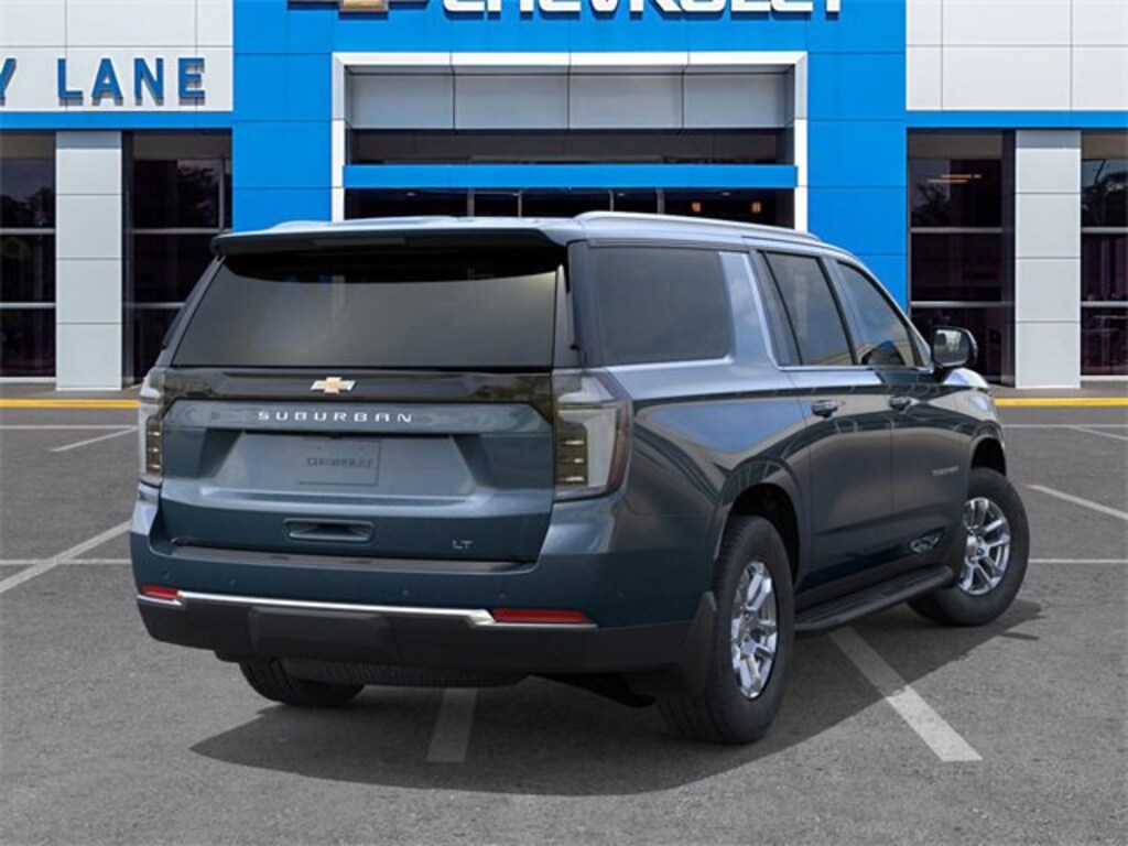 New 2026 Chevrolet Suburban LT SUV