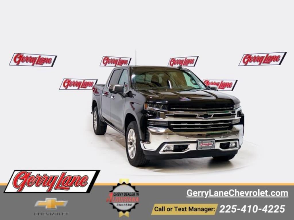 Used 2021 Chevrolet Silverado 1500 LTZ Truck