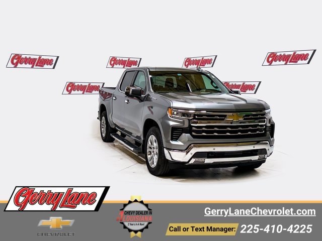 2025 Chevrolet Silverado 1500 LTZ's photo