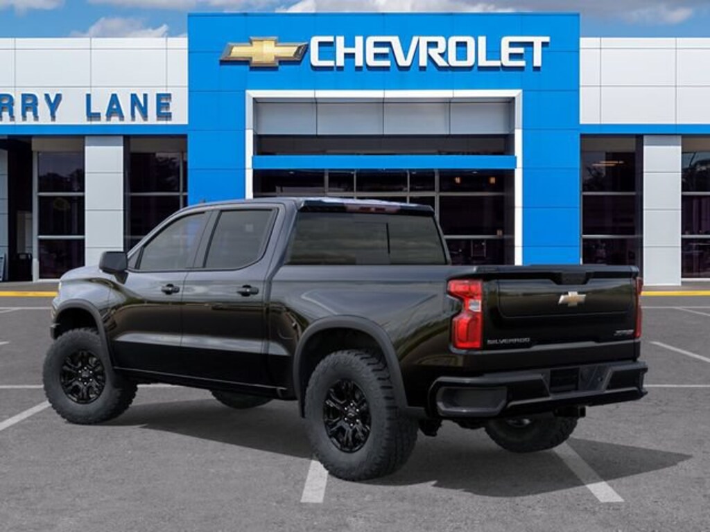 New 2026 Chevrolet Silverado 1500 ZR2 Truck