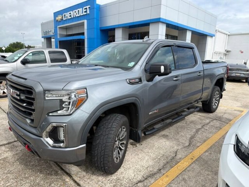 Used 2020 GMC Sierra 1500 AT4 Truck Crew Cab