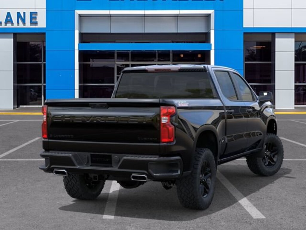 New 2026 Chevrolet Silverado 1500 Custom Trail Boss Truck