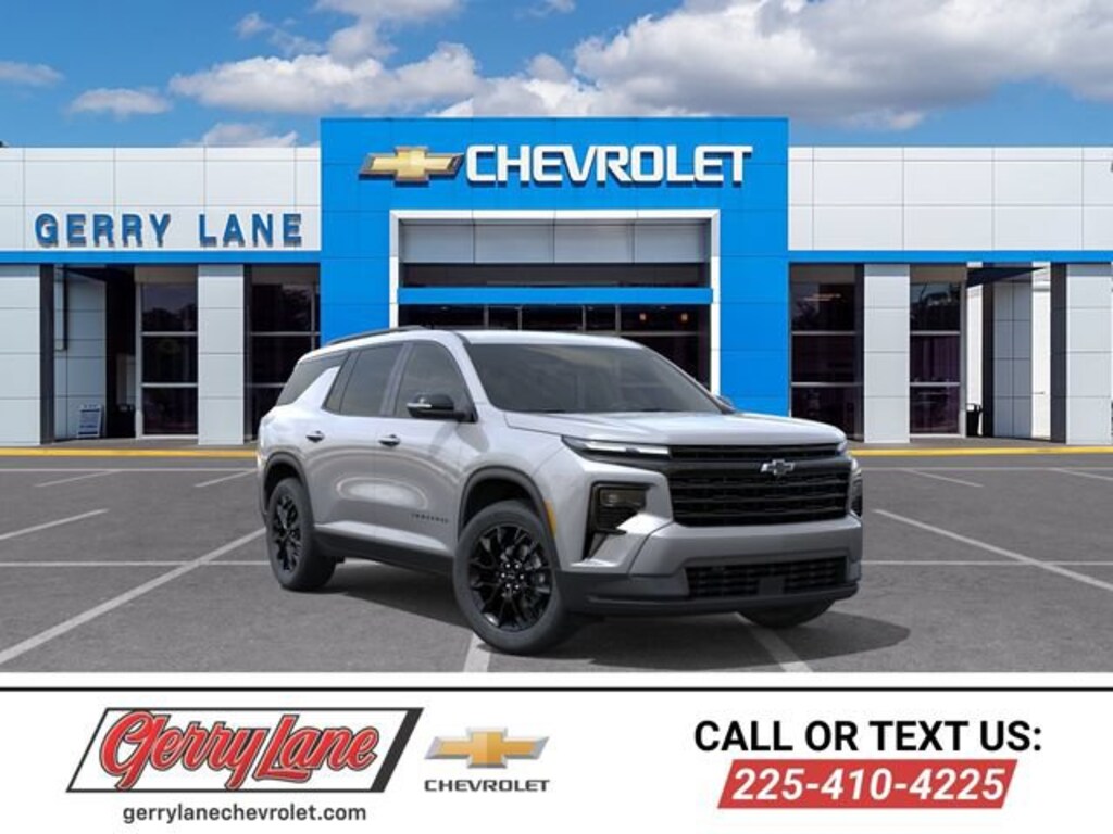 New 2026 Chevrolet Traverse LT SUV