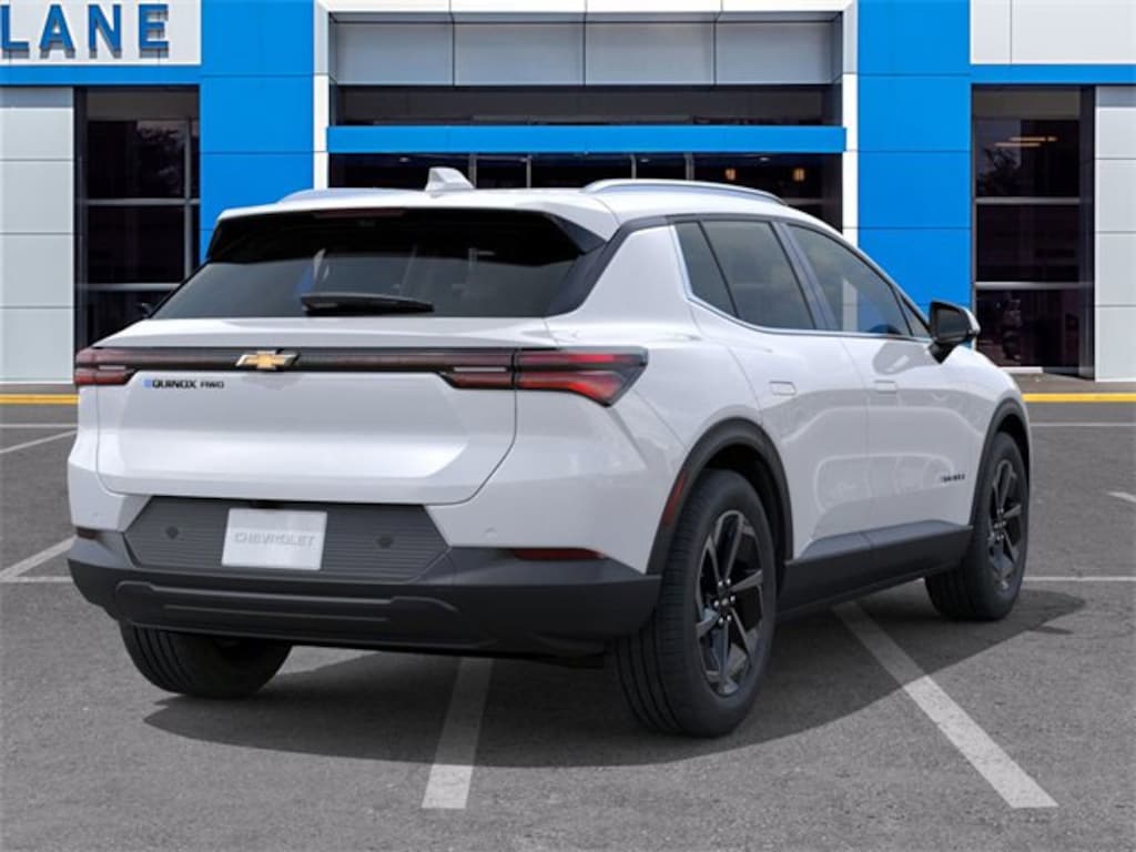 New 2026 Chevrolet Equinox EV LT SUV