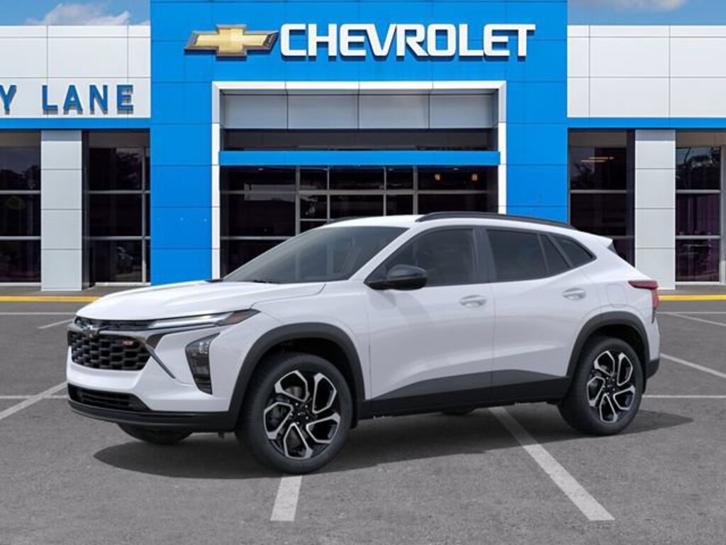 New 2026 Chevrolet Trax 2RS SUV
