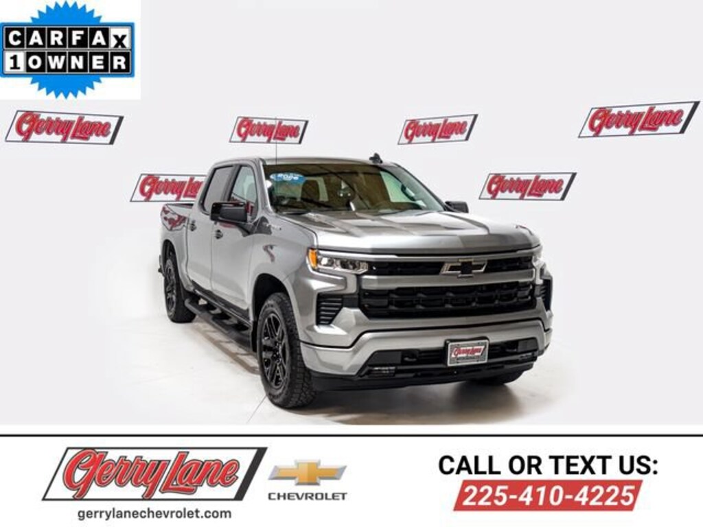 Used 2026 Chevrolet Silverado 1500 RST Truck Crew Cab
