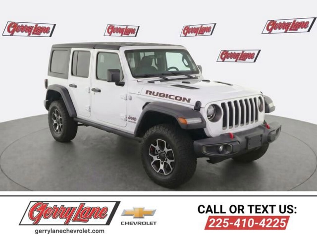 Used 2025 Jeep Wrangler 4-Door Rubicon 4x4 SUV