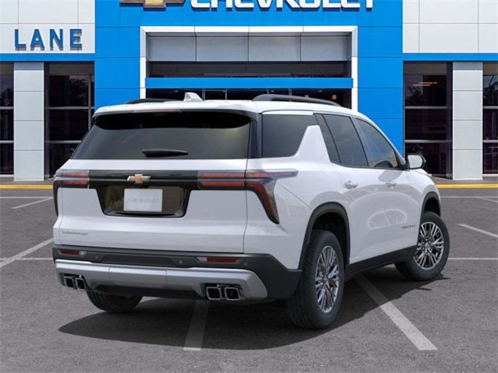 New 2025 Chevrolet Traverse LT SUV
