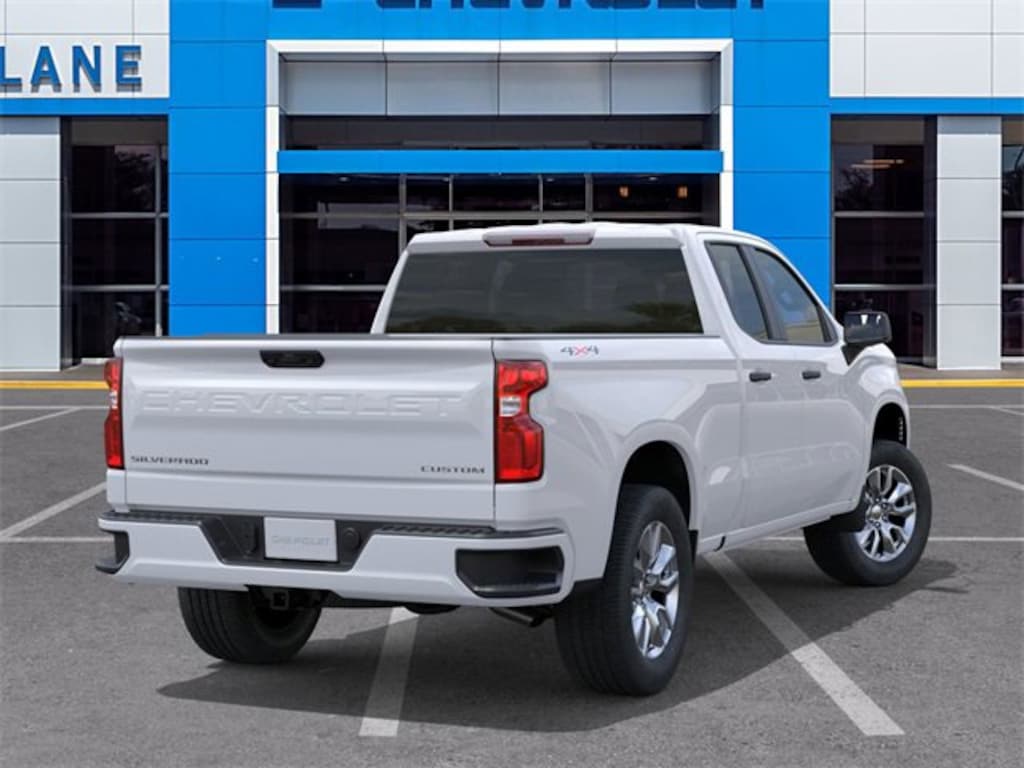 New 2026 Chevrolet Silverado 1500 Custom Truck